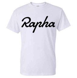 2020 verano moda Color sólido divertido Rapha patrón estampado ropa informal hombre mujer deporte Casual algodón camisa H2208128894940