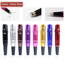 Machine 35000R/M Dermograph Tattoo Gun Semi Permanent Makeup Pen Machine Eyebrow lip Makeup Eyebrow Lip Tattoo Machine Swiss Motor Pen