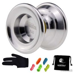 Yoyo Yoyo Professional Alloy Yoyo Unresponsive Yoyo With