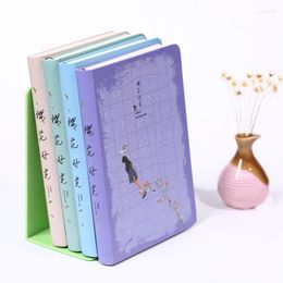 Time For Cherry Blossoms Notebook Colour Pages Simple Agenda Planner Diary Book School Office Supplies Stationery