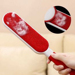 Lint Rollers Brushes Protable Lint Remover For Clothing Reusable Hair Cleaning Brush Woolen Coat Clothes Fuzz Fabric Shaver Brush Pet Hair Remover Z0601
