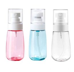 Hot-Selling 30ml 60ml 100ml Empty Plastic Mist Spray bottle Cosmetics Packaging Container Travel Refillable Skincare Atomizer Pump Bottles JL2290