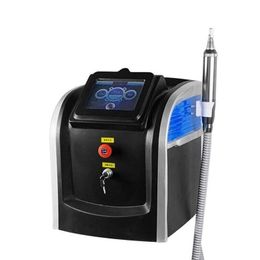 4 IN 1 Effective Tattoo Removal Picosecond Laser Machine Pigment Removal Skin Rejuvenation Q Switched Nd Yag Pico Laser Spot Freckle Eyeliner Tattoo Removal Machine