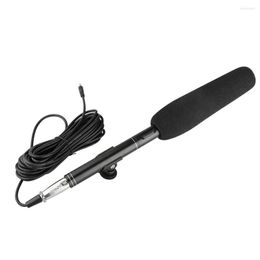 Microphones Professional Interview Microphone Camera Directional Condenser MIC For DSLR DV Camcorders Video 28cm