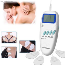 FZ-1 Quick Result Therapeutic Apparatus Electrical Stimulation Electronic Acupuncture Low Frequency Therapy Massager Device L230523