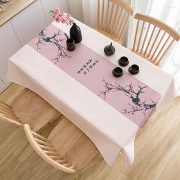 Table Cloth Tablecloth Retro Old Food Fabric Student Dormitory Home Cushion Clothes For Dining 11DK8501
