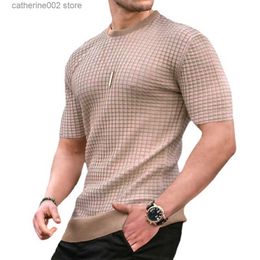 Men's T-Shirts Men New Fashion T Shirt Causal Clothing Spring Summer Short Sleeve Crew Neck Tees Shirts T230601