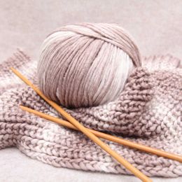 Yarn Thick for knitting crocheted sweaters scarves Merino blended wool high-quality knitted yarn 140g direct shipping P230601