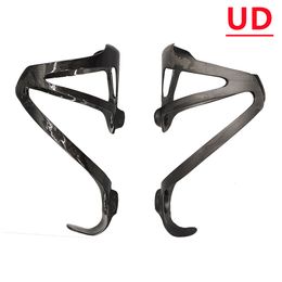 Water Bottles Cages Bicycle Bottle Holder Full UD Carbon Fibre Super Light Road/Mountain Bike Cycling Water Bottles Cage Holder Matte Glossy 16g XXX 230531