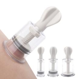 Products Nipple Sucker Breast Enlarger Pump Bdsm Bondage Breast Stimulator Erotic Product Pussy Clit Suction Vacuum Pump Milk Clamps