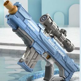 Sand Play Water Fun Gun Absorbing Automatic Explosion-proof Electric Made In Summer Outdoor Battle Interactive Beach