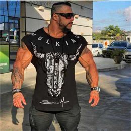 Men's T-Shirts HETUAF 2019 new brand clothing gym tight T-shirt muscle fitness brother men's fitness T-shirt men's fitness summer top T230601