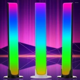 Night Lights Rechargeable/Plug-in Colourful Sound Control Light Portable LED Rhythm Recognition RGB Voice For Decor