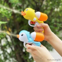 Sand Play Water Fun Duckling Gun Squirt Cute Outdoor Pistol Toy Bath Bathtub for Boys and Girls Guns