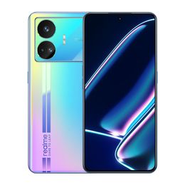 Original Oppo Realme GT Neo 5 SE Neo5 SE 5G Mobile Phone Smart 12GB RAM 512GB ROM Snapdragon 7+ Gen2 64.0MP NFC Android 6.74" 144Hz Full Screen Fingerprint ID Face Cell Phone