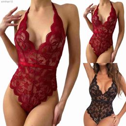 Women Fashion Lingerie Roleplay Lingerie Sexy Women Costumes Red Plaid Lace Hot Dress See Through Sex Clothes Fishnet Tights L230518