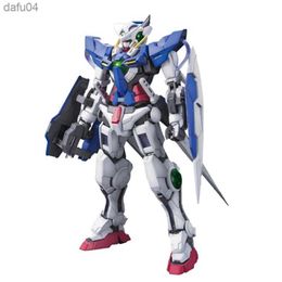 Anime Figure Mobile Suit 00 MG 1/100 GN-001 Exia Ignition Mode Assembly Model Action Toy Figures Toys L230522