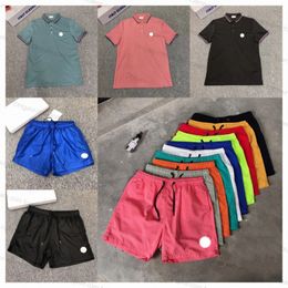 Summer Men Designer Shorts Mens Swimwear Womens Beach Short Luxury Embroideried Label Quick-drying Sports