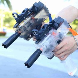 Sand Play Water Fun Electric Gun Children Toy Toys For Boys Strong Charging Energy Bared Pistol Kids Gift