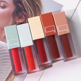 Lip Gloss Multicolor Liquid Lipstick Long Lasting No-fading Makeup Tool