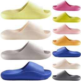 Designer Sandal Slipper Sliders for Green Yellow Men Women Sandals Slide Runners Pantoufle Mules Mens Womens Slides Slippers Trainers Flip Flops Sandles Color59