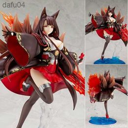 2022 new Game Azur Lane Akagi PVC Action Figure 30CM Anime Sexy Girl FigureS Collection Model Toys figurine Doll Gift model doll L230522