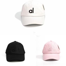 2023 new Al Snapbacks Duck Tongue Hat Mens and Womens Large Hat Shows Small Face Versatile Baseball Hat Outdoor Sports Trend Sun Shield Hat