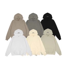 Designer men hoody essent hoodies pullover sweatshirts loose long sleeve essentail hooded jumper mens high quality essentiel women Tops