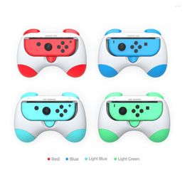 Game Controllers 2Pcs Convenient Handles Handheld Handle Hand Grips Plug Play Right Left Grip Playing Video Games