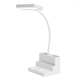 Table Lamps Reading Night Light Lamp Desk LED Rechargeable For School Students Desktop JAN88