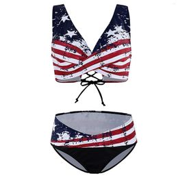 Women's Swimwear Bra Ruffles Swimsuit Low Set Swim Bathing Padded Push Up Suits For Women With Shorts Sports And