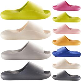 Designer sandal slipper sliders for green yellow men women sandals slide runners pantoufle mules mens womens slides slippers trainers flip flops sandles color53