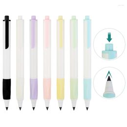 Technology Unlimited Writing Press Type Eternal Pencil Replaceable Nib No Ink Pen Magic Pencils Painting Supplies Stationery