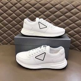 2023 Men White Black Platform Low Top Sneaker Mesh Running Casual Shoes Lady Fashion Mixed Breathable Speed Trainers Size 38-45 kmjki0000001