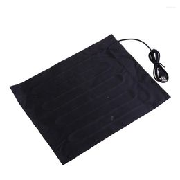 Carpets 1pcs Carbon Fibre Heating Pad Hand Warmer USB Film Electric Winter Infrared Fever Heat Mat