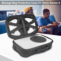 Bags Travel Backpack Game Console Rucksack Gamepad Storage Bag Large Capacity Storage Pouch For Xbox Series X S Console Oxford Cloth