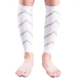 Sports Socks 7 Colours 1Pair Compression Leg Sleeves Men's Breathable Protective Calf