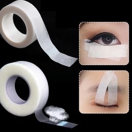 Tools False Eyelash Extension Tape Professional Hypoallergenic Breathable PE Microporous Fabric Nonwoven Fabric Eyelash Grafting Tool