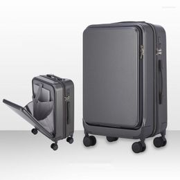 Suitcases Japanese Multifunctional Suitcase Female Luggage Case Male Durable Student Universal Wheel Password