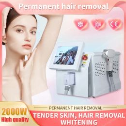 Big Power Laser Platinum 2000W Permanent Hair Removal Diode Laser 755 808 1064nm Three Wavelength Diode Laser