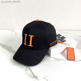 Wholesale High Quality Baseball Cap Designers Caps Hats Mens Fashion Fitted Hat Women Luxurys Big Letter Brand Casquette 2105142SX L230523