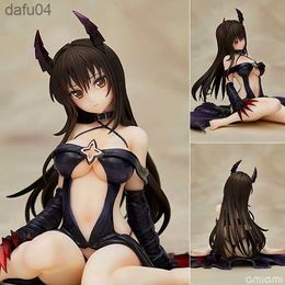 15cm To Love-Ru Darkness Sexy Anime Figure Yui Kotega Darkness ver. Action Figure Mea Kurosaki Girl Figurine Adult Doll Toys L230522