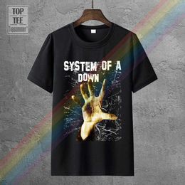 Men's T-Shirts System Of A Down S.O.A.D. Armenian American Metal Band T _ Shirt Sizes S To 7Xl Selling J230602