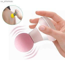 Electric Mini Handheld Massage Gun 6 Speed Vibration Fitness Massager Relieve Fatigue Personal Care Pain Relief Body Massager L230523