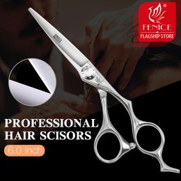 Tools Fenice Hair Scissors Professional High Quality 6.0 Inch Hair Cutting Scissors Hairdressing Shears Japan VG10 Stainless Steel