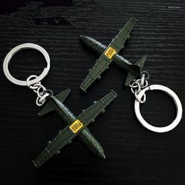 Keychains Arrival Game Pubg Aircraft Keychain High Quality Alloy Key Holder For Player Gift Wholesale 10pcs/lot