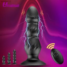 Anal Plug Vibrators Male Prostate Massager Dildo For Women Vagina Stimulator Remote Control Vibrator Anal Sex Toys For Adults L230518