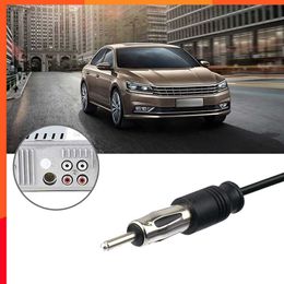 New 2pcs Car FM AM Stereo Radio Antenna Fakra Adapters Cables for Fakra Z Female To Din Female Fakra Z Male To DIN Male Adapters