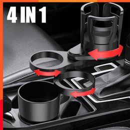 New New 4 In 1 Multifunctional Adjustable Expander Adapter Base Tray Car Decoration Drink Cup Bottle Drink Holder AUTO Stand Organiser