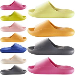 Designer sandal slipper sliders for green yellow men women sandals slide runners pantoufle mules mens womens slides slippers trainers flip flops sandles color45
